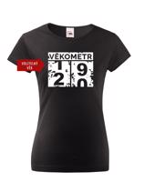 Dámské triko k 20. narozeninám - skvělý dárek na narozeniny