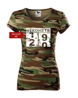 Dámské triko k 20. narozeninám - skvělý dárek na narozeniny