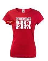 Dámské triko k 20. narozeninám - skvělý dárek na narozeniny