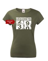 Dámské triko k 30. narozeninám - skvělý dárek na narozeniny