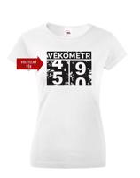 Dámské triko k 50. narozeninám - skvělý dárek na 50. narozeniny