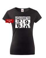 Dámské triko k 60. narozeninám - skvělý dárek na 60. narozeniny