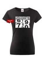Dámské triko k 70. narozeninám - skvělý dárek na 70. narozeniny