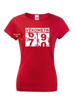 Dámské triko k 70. narozeninám - skvělý dárek na 70. narozeniny