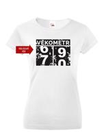 Dámské triko k 70. narozeninám - skvělý dárek na 70. narozeniny