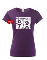 Dámské triko k 70. narozeninám - skvělý dárek na 70. narozeniny