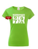 Dámské triko k 70. narozeninám - skvělý dárek na 70. narozeniny