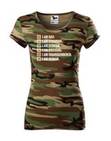 Dámské triko LGBT - skvělé triko s LGBT tématikou