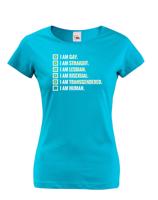 Dámské triko LGBT - skvělé triko s LGBT tématikou