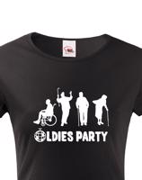 Dámské triko OLDIES PARTY - s dopravou jen za 46 Kč