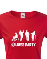 Dámské triko OLDIES PARTY - s dopravou jen za 46 Kč