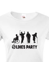 Dámské triko OLDIES PARTY - s dopravou jen za 46 Kč