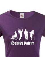 Dámské triko OLDIES PARTY - s dopravou jen za 46 Kč