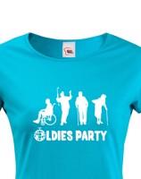 Dámské triko OLDIES PARTY - s dopravou jen za 46 Kč