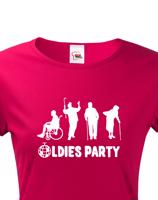 Dámské triko OLDIES PARTY - s dopravou jen za 46 Kč