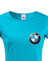 Dámské triko s motivem BMW