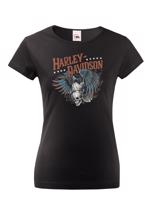 Dámské triko s motivem Harley-Davidson