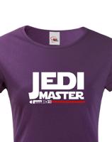 Dámské triko s nápisem Jedi Master  - dárek pro milovníka Star Wars