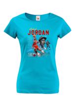 Dámské triko s potiskem Michael Jordan - basketbalistické tričko