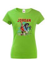 Dámské triko s potiskem Michael Jordan - basketbalistické tričko