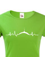 Dámské turistické triko EKG Praděd