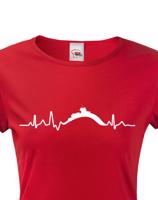 Dámské turistické triko EKG Sněžka