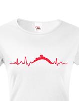 Dámské turistické triko EKG Sněžka