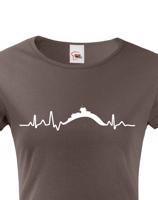 Dámské turistické triko EKG Sněžka