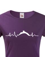 Dámské turistické triko EKG Sněžka