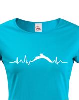 Dámské turistické triko EKG Sněžka