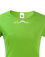 Dámské turistické triko EKG Sněžka