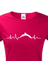 Dámské turistické triko EKG Sněžka