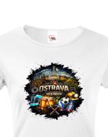 Dámské vlastenecké tričko Ostrava - Moje Město