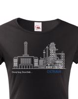 Dámské vlastenecké tričko Ostrava