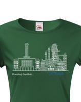 Dámské vlastenecké tričko Ostrava