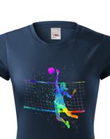 Dámské volejbalové tričko - dárek pro volejbalistu