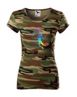 Dámské volejbalové tričko - dárek pro volejbalistu