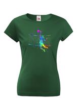 Dámské volejbalové tričko - dárek pro volejbalistu