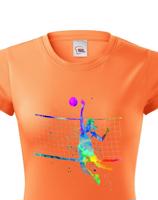 Dámské volejbalové tričko - dárek pro volejbalistu