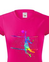 Dámské volejbalové tričko - dárek pro volejbalistu