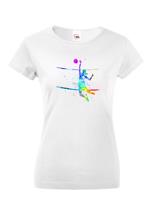 Dámské volejbalové tričko - dárek pro volejbalistu