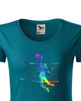 Dámské volejbalové tričko - dárek pro volejbalistu