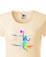 Dámské volejbalové tričko - dárek pro volejbalistu