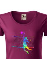 Dámské volejbalové tričko - dárek pro volejbalistu