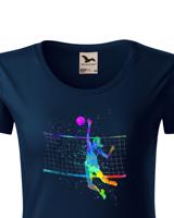 Dámské volejbalové tričko - dárek pro volejbalistu