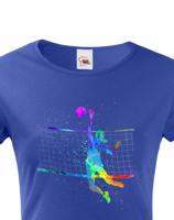 Dámské volejbalové tričko - dárek pro volejbalistu