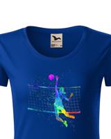 Dámské volejbalové tričko - dárek pro volejbalistu