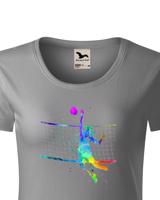 Dámské volejbalové tričko - dárek pro volejbalistu