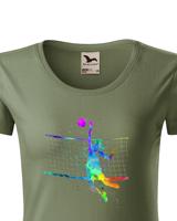 Dámské volejbalové tričko - dárek pro volejbalistu