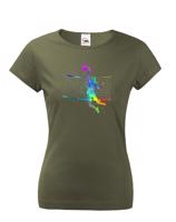 Dámské volejbalové tričko - dárek pro volejbalistu